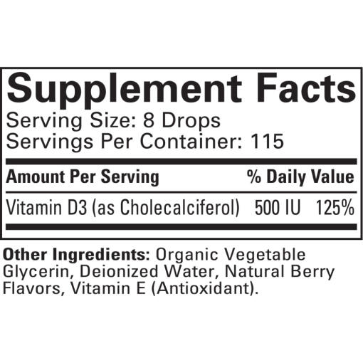 Natural Berry - 30 ml.