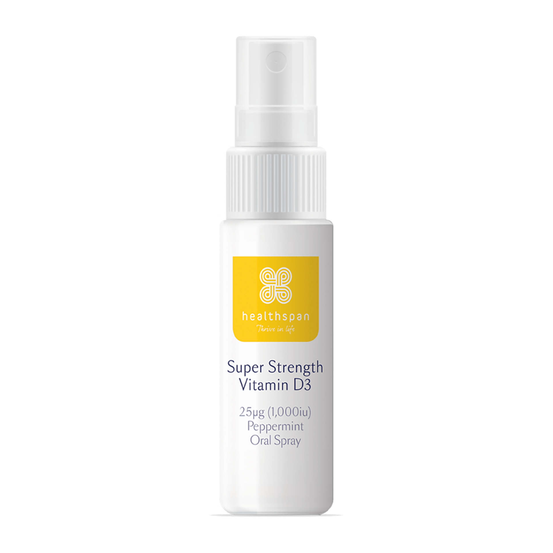 Healthspan - Vitamin D3 Spray, Pepparmynta, 15 ml | Vitaminer och MineralerHälsa och välbefinnandeVissa vitaminerD-vitaminImmunförsvaretHälsokostD3 | Apoteka