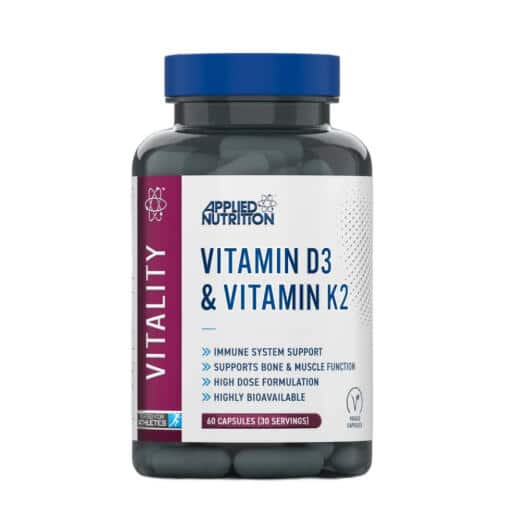 Vitamin D3 & Vitamin K2 - 60 vcaps