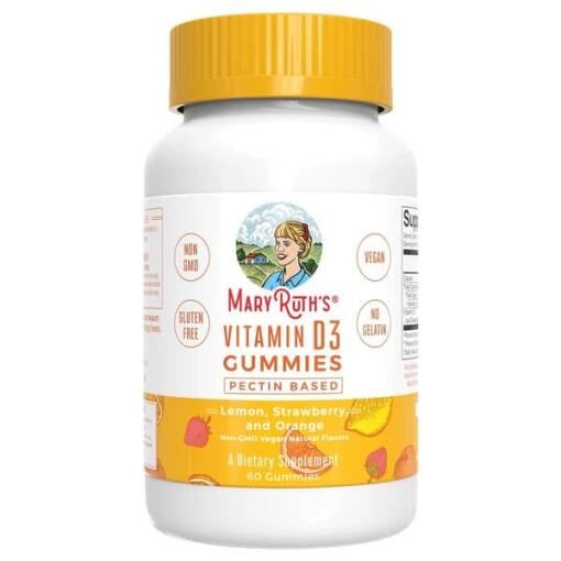 Vitamin D3 gummier