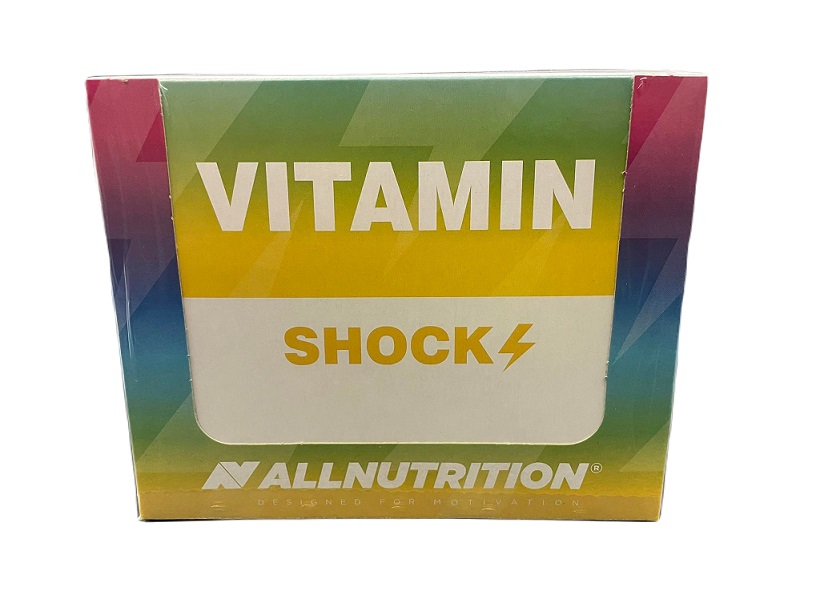 Allnutrition - Vitamin Shock, 12 x 80 ml | Vitaminer och MineralerHälsa och välbefinnandeHälsokost | Apoteka