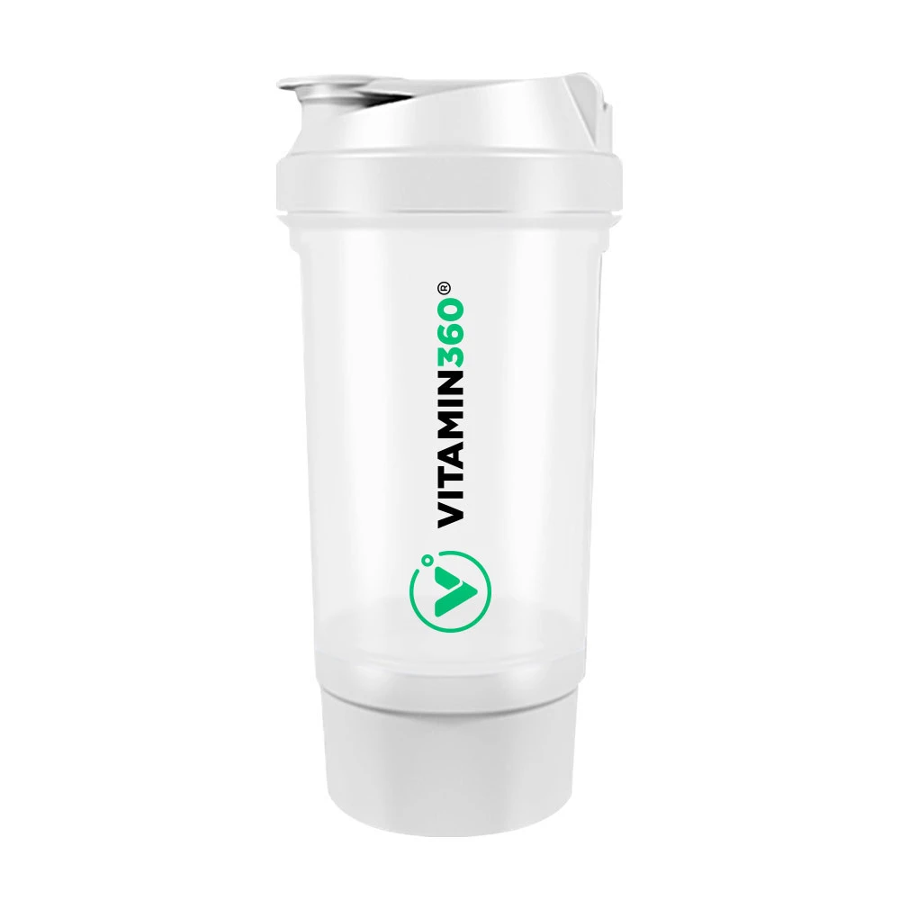 Vitamin360 - Wave Shaker, 500 ml + 150 ml (Vit) | Hälsokost | Apoteka
