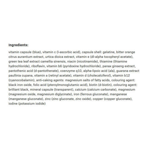 Allnutrition - Vitaminall Sport, 60 kapslar - Bild 2