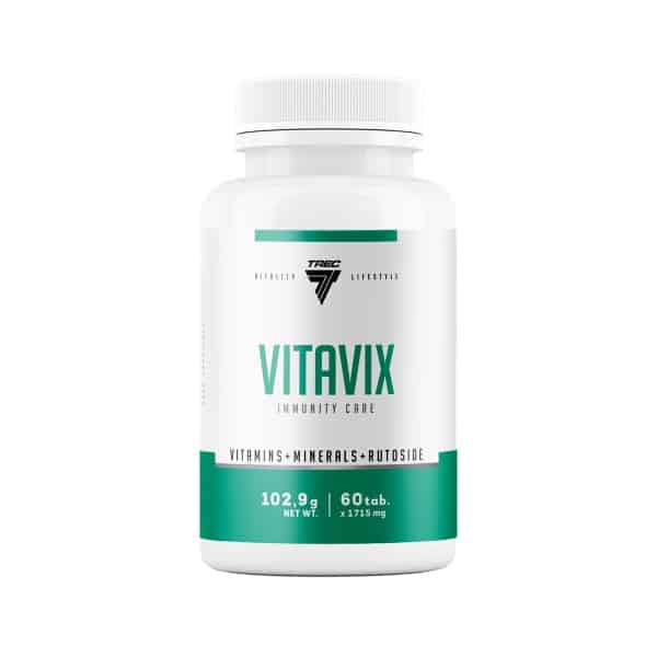 Trec Nutrition - Vitavix, 60 tabletter | Vitaminer och MineralerHälsa och välbefinnandeHälsokost | Apoteka