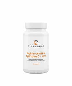 Vitaworld Arginine-Ornithine-Lysine + C + Zinc (60 Caps)