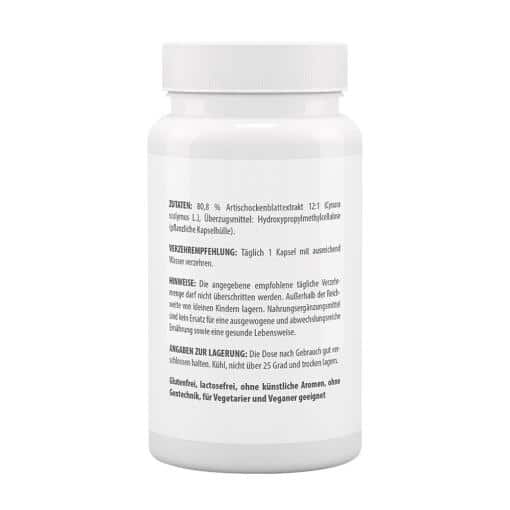 Vitaworld - Kronärtskocka 400 mg, 60 kapslar - Bild 3
