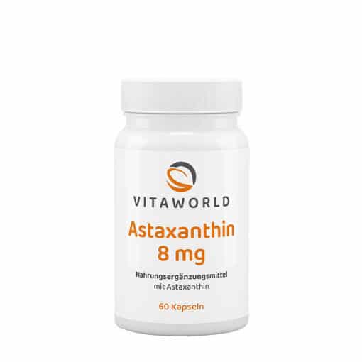 Vitaworld Astaxanthin 8 mg (60 Caps)