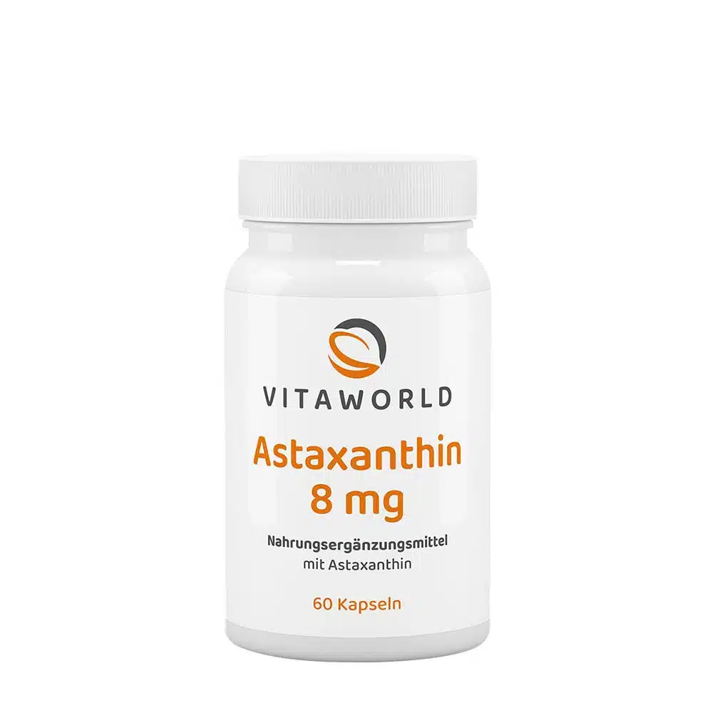 Vitaworld - Astaxantin, 8 mg, 60 kapslar | HälsokostAstaxantin | Apoteka