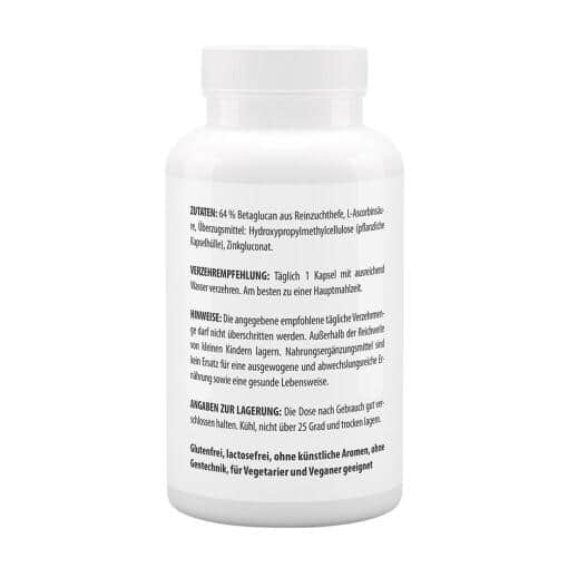Vitaworld - Betaglucan 500, 90 kapslar - Bild 3
