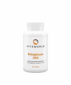 Vitaworld Betaglucan 500  (90 Capsules)