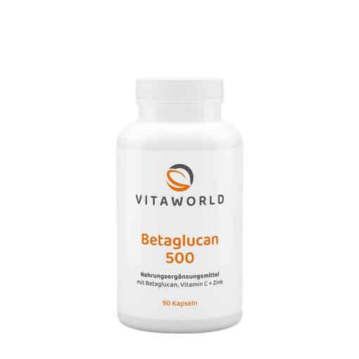 Vitaworld Betaglucan 500  (90 Capsules)