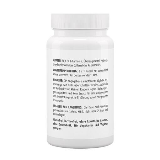 Vitaworld - Carnosin 500 mg, 60 kapslar - Bild 3