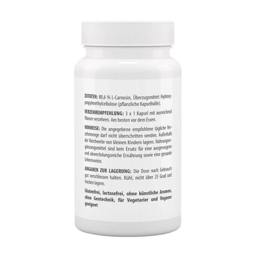 Vitaworld - Carnosin 500 mg, 60 kapslar - Bild 3
