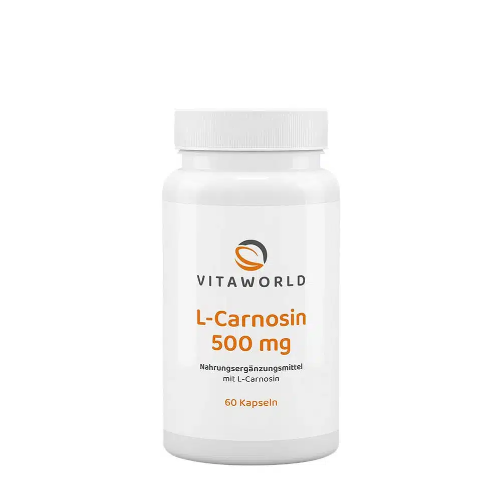 Vitaworld - Carnosin 500 mg, 60 kapslar | Vitaminer och MineralerHälsa och välbefinnandeHälsokost | Apoteka