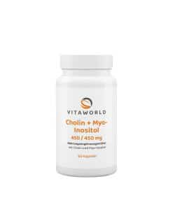 Vitaworld Choline + Inositol 450/450 mg (60 Capsules)