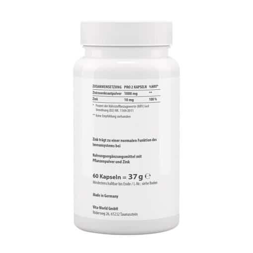 Vitaworld - Cistus 500, 60 kapslar - Bild 2
