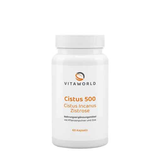 Vitaworld Cistus 500 (60 Capsules)