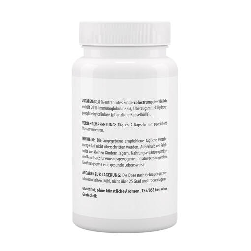 Vitaworld - Colostrum, 400 mg, 60 kapslar - Bild 3