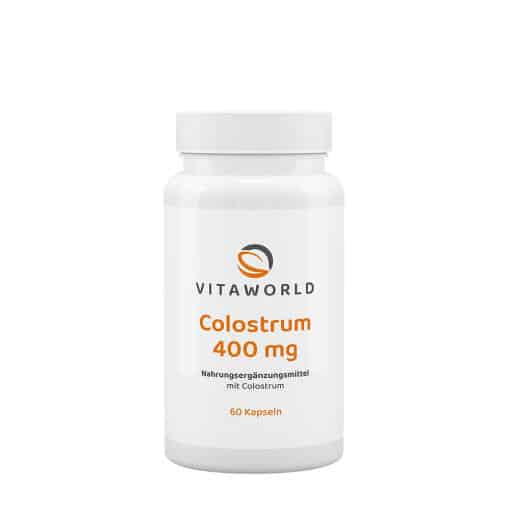 Vitaworld Colostrum 400 mg (60 Capsules)