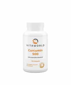Vitaworld Curcumin 500 (120 Capsules)