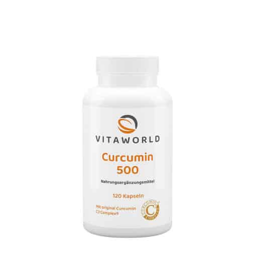 Vitaworld Curcumin 500 (120 Capsules)