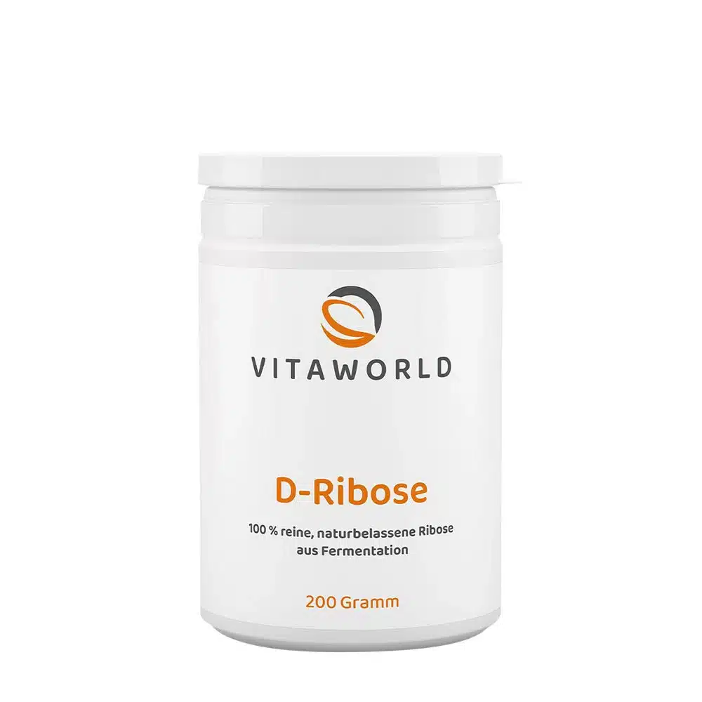 Vitaworld - D-Ribose, 200 g | HälsokostKostproteinFitness och träning | Apoteka