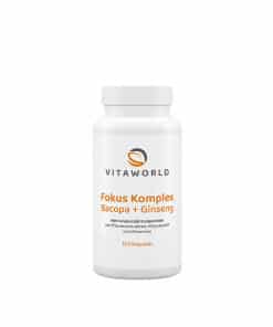 Vitaworld Focus Complex (120 Capsules)
