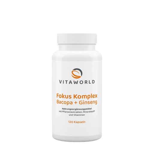 Vitaworld Focus Complex (120 Capsules)