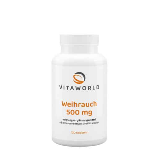 Vitaworld Frankincense 500 mg (120 Capsules)