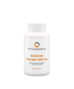 Vitaworld Green Tea Extract 500 mg (120 Capsules)