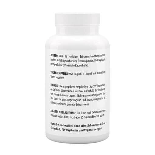 Vitaworld - Hericiumextrakt, 500 mg (100 kapslar) - Bild 3
