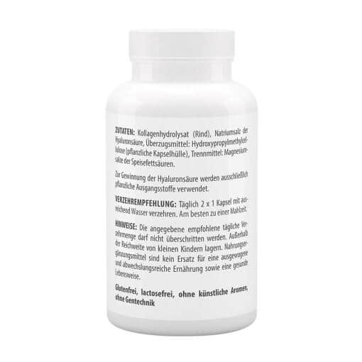 Vitaworld - Hyaluronsyra 100 + Kollagen 400, 120 kapslar - Bild 3