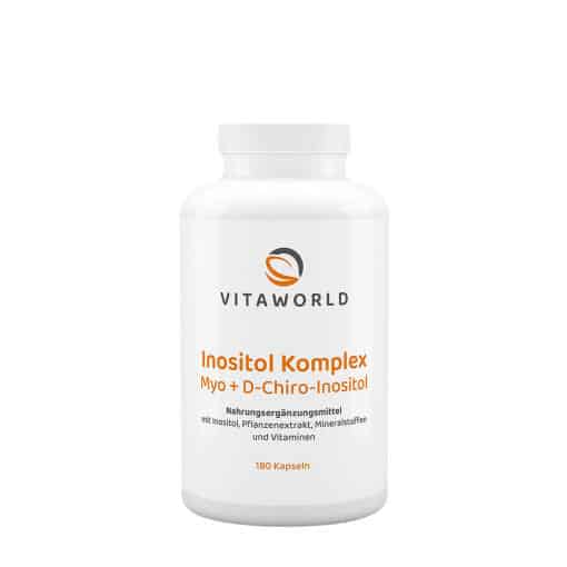 Vitaworld Inositol Complex (180 Capsules)