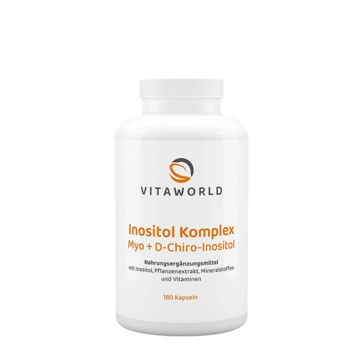 Vitaworld Inositol Complex (180 Capsules)