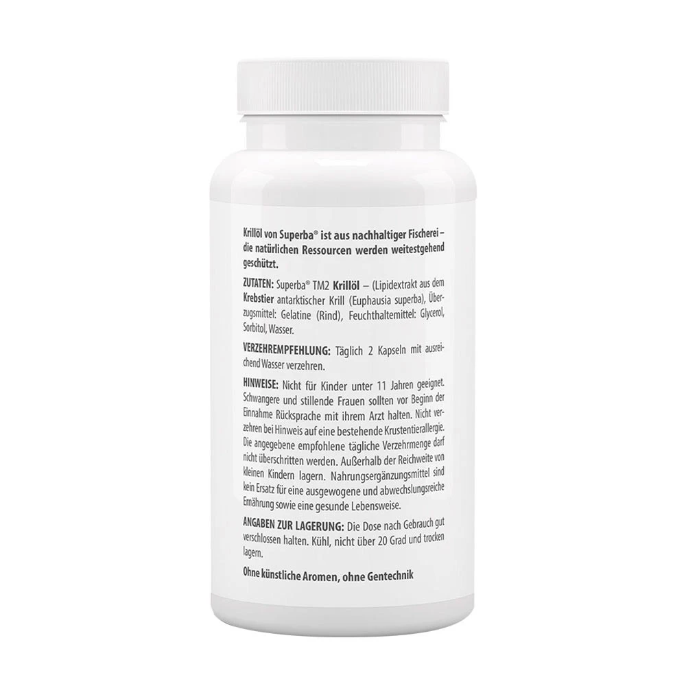 Vitaworld - Krillolja från Antarktis, 500 mg (100 kapslar) - Bild 3