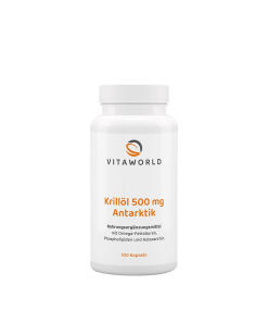 Vitaworld Krill Oil Antarctica 500 mg (100 Capsules)