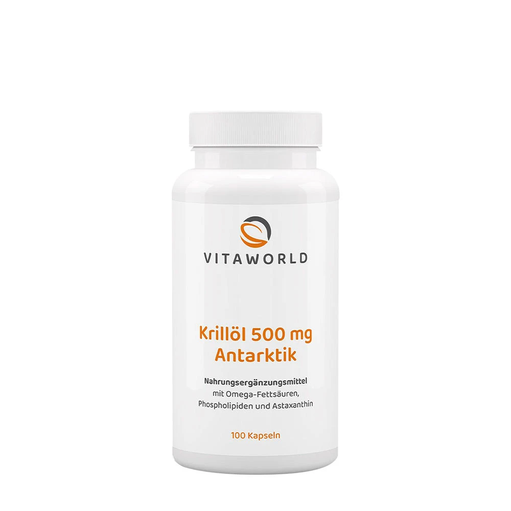 Vitaworld Krill Oil Antarctica 500 mg (100 Capsules)
