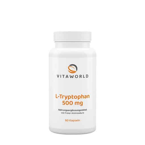 Vitaworld L-Tryptophan 500 mg (60 Capsules)