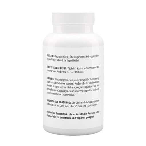 Vitaworld - Magnesium 400, 120 kapslar - Bild 3
