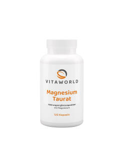 Vitaworld Magnesium Taurate (120 Capsules)