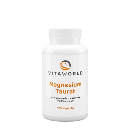 Vitaworld Magnesium Taurate (120 Capsules)