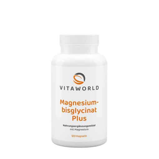 Vitaworld Magnesium bisglycinate plus (120 Capsules)
