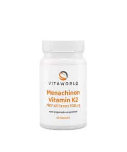 Vitaworld Menaquinone Vitamin K2 MK7 (60 Capsules)