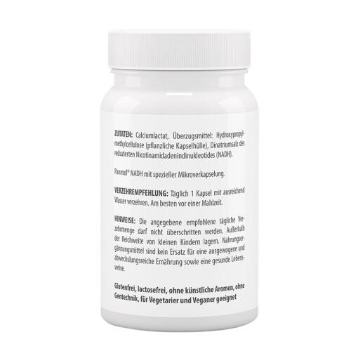 Vitaworld - NADH 20 mg, 60 kapslar - Bild 3