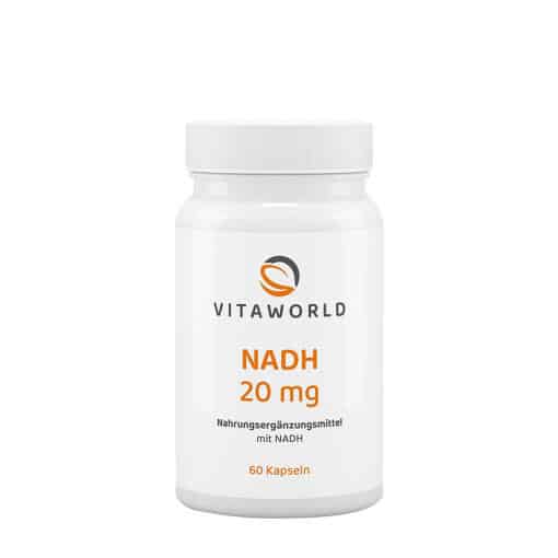 Vitaworld NADH 20 mg (60 Capsules)