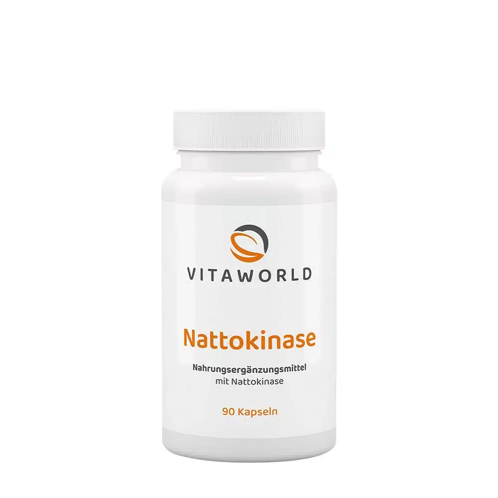 Vitaworld - Nattokinase, 90 kapslar | HälsokostUrinvägshälsa | Apoteka