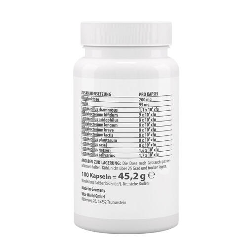 Vitaworld - Omnilact Plus, 100 kapslar - Bild 2
