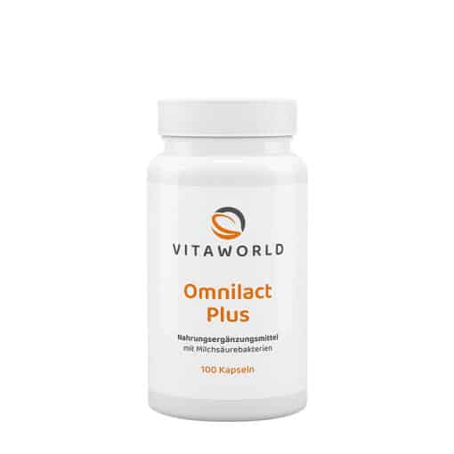 Vitaworld Omnilact Plus  (100 Capsules)