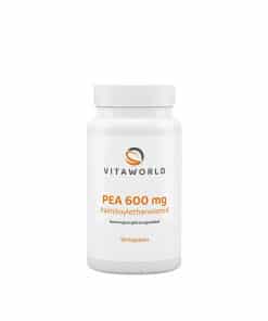 Vitaworld PEA 600 mg Palmitoylethanolamide (90 Capsules)
