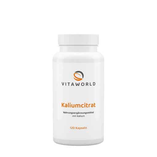 Vitaworld Potassium Citrate (120 Capsules)
